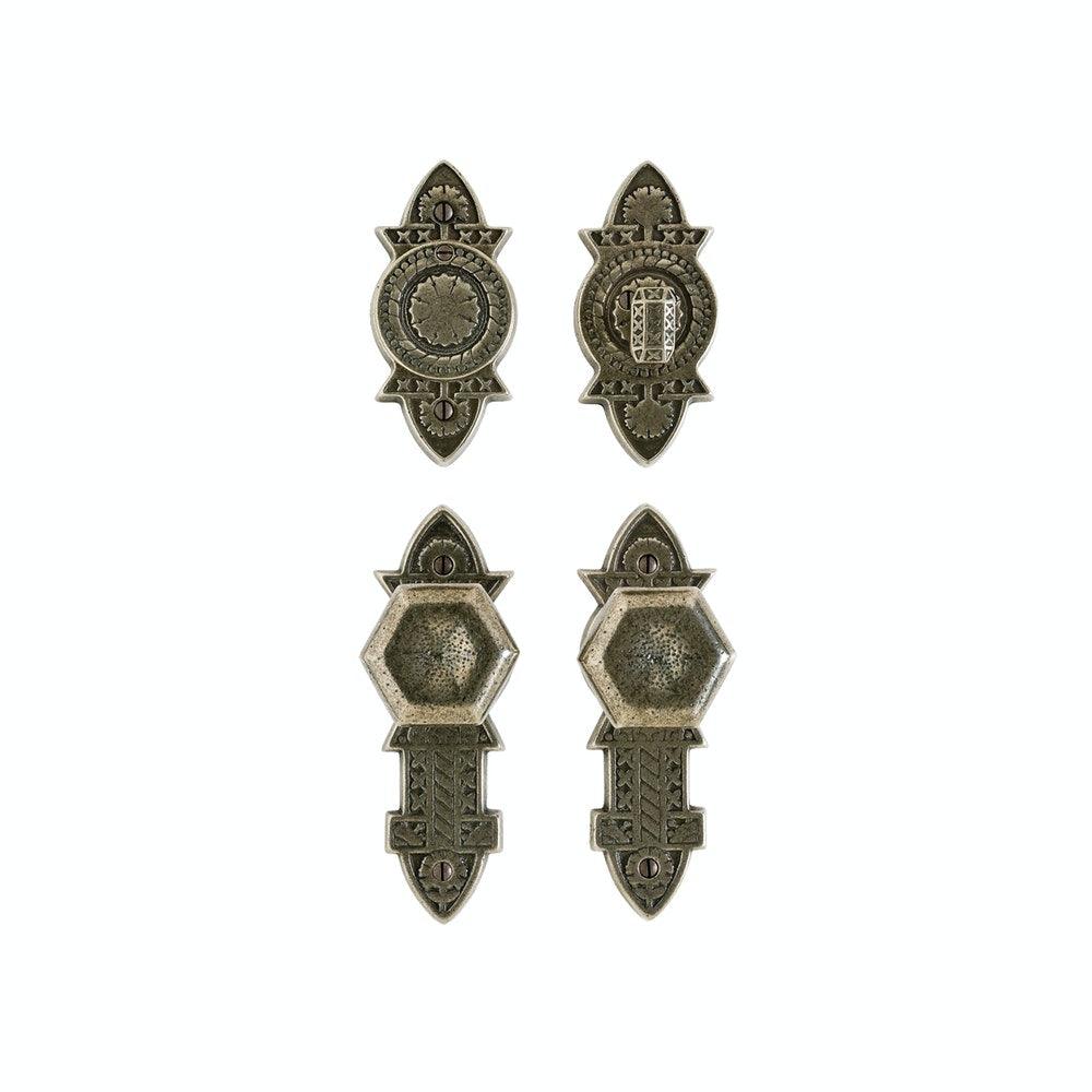 Patio Set - Briggs 2 3/8" X 7" E10800 Patio Dead Bolt/Spring Latch