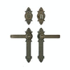 Patio Set - Briggs 2 3/8" X 10" E10810 Patio Dead Bolt/Spring Latch