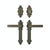 Patio Set - Briggs 2 3/8" X 10" E10810 Patio Dead Bolt/Spring Latch