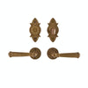 Patio Set - Briggs 2 1/2" E10820 Patio Dead Bolt/Spring Latch