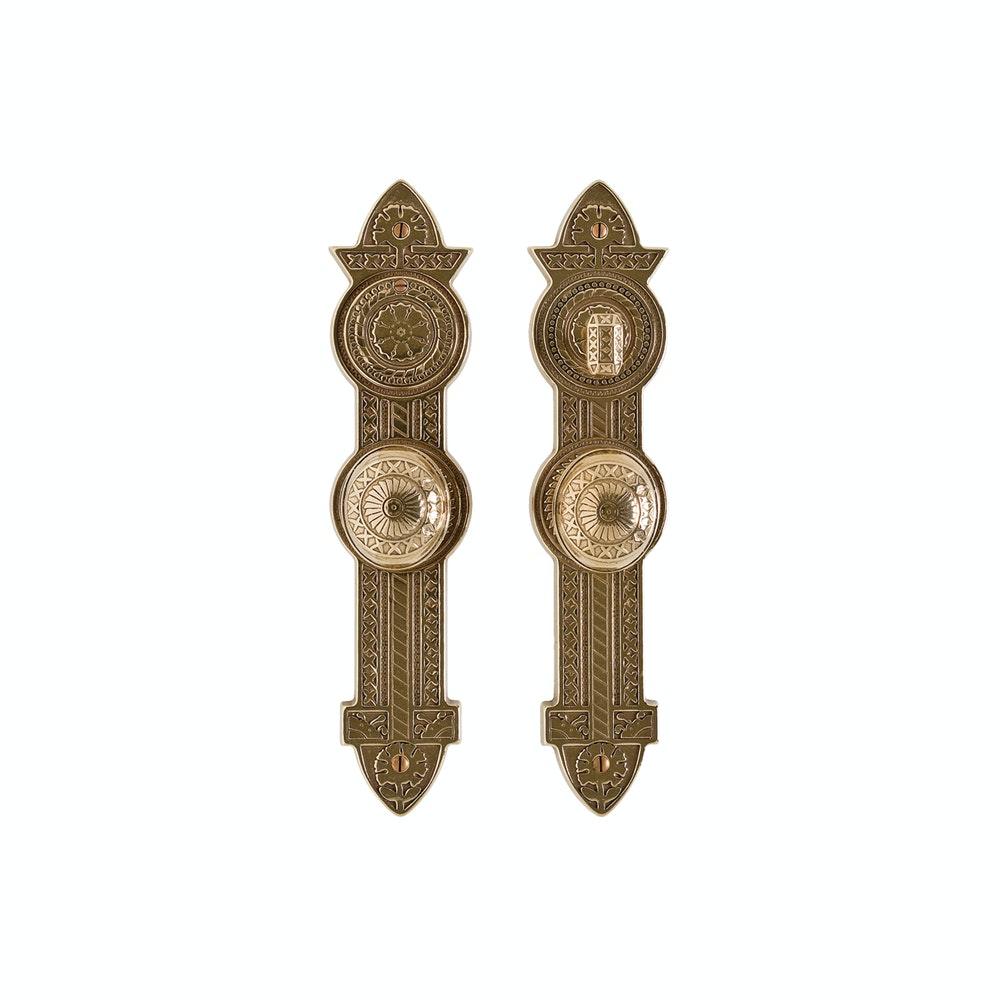 Patio Set - Briggs 3" X 13" E10831 Patio Dead Bolt/Spring Latch
