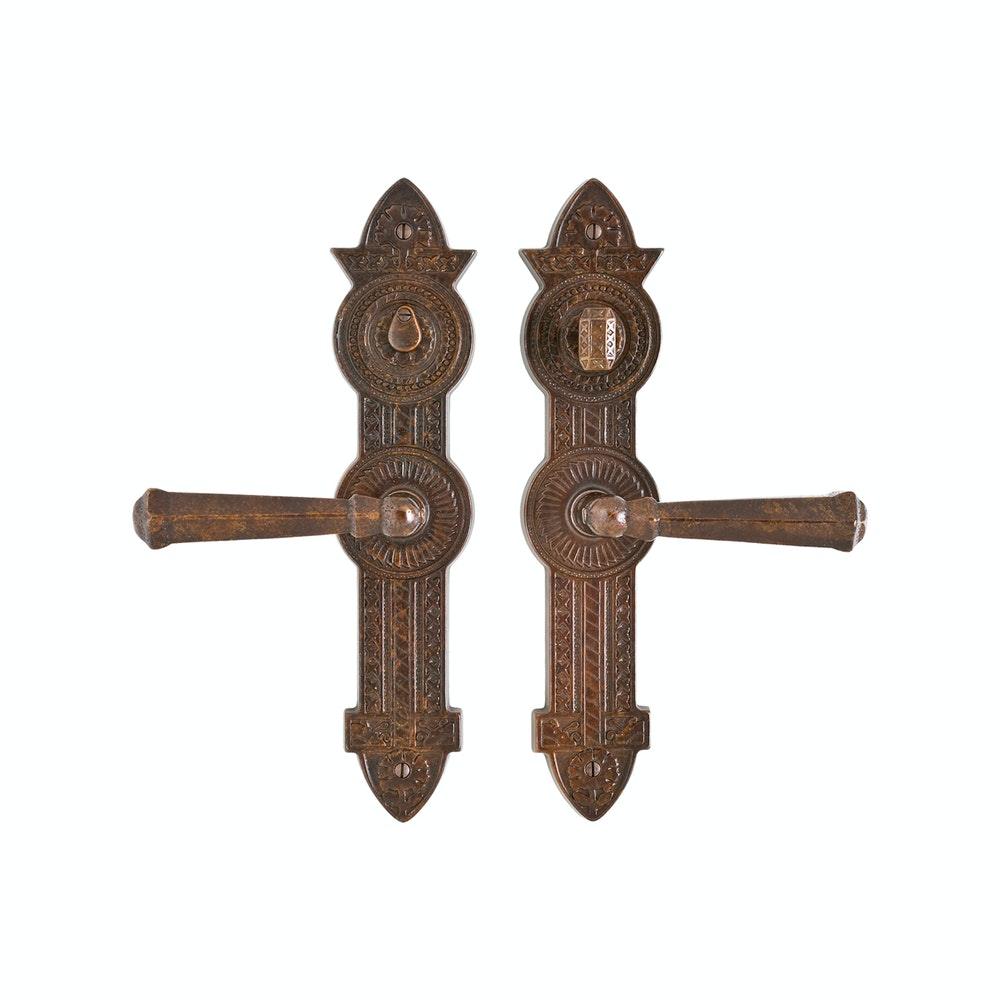 Privacy Spring Latch - Briggs 3" X 13" Briggs E10831 Privacy Spring Latch