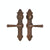 Privacy Mortise Bolt - Briggs 3" X 13" E10833/E10832 Privacy Mortise Bolt/Spring Latch