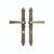 Multipoint Patio - Briggs 2" X 15" E10871 Multi-Point Patio Trim, Lever High