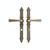 Multipoint Passage - Briggs 2" X 15" E10871 Multi-Point Passage Trim, Lever High