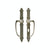 Sliding Door Entry - Briggs 2" X 15" E10885 Sliding Door Entry Set