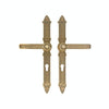 Multipoint Entry - Briggs 2" X 15" E10873 Multi-Point Entry Trim With Profile Cylinder, Lever High
