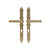 Multipoint Entry - Briggs 2" X 15" E10873 Multi-Point Entry Trim With Profile Cylinder, Lever High
