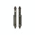 Sliding Door Dummy - Briggs 2" X 15" E10883 Sliding Door Dummy Set