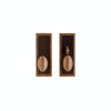 Patio Set - Designer 3" X 8" E110 Patio Dead Bolt/Spring Latch