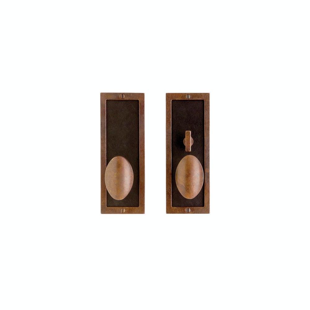 Patio Set - Designer 3" X 8" E110 Patio Dead Bolt/Spring Latch