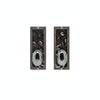 Privacy Spring Latch - Designer 3" X 8" Designer E110 Privacy Spring Latch