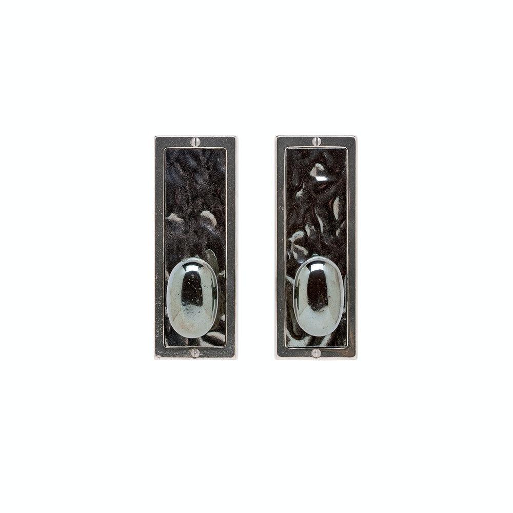 Privacy Mortise Lock - Designer 3" X 8" E113/E112 Privacy Mortise Lock