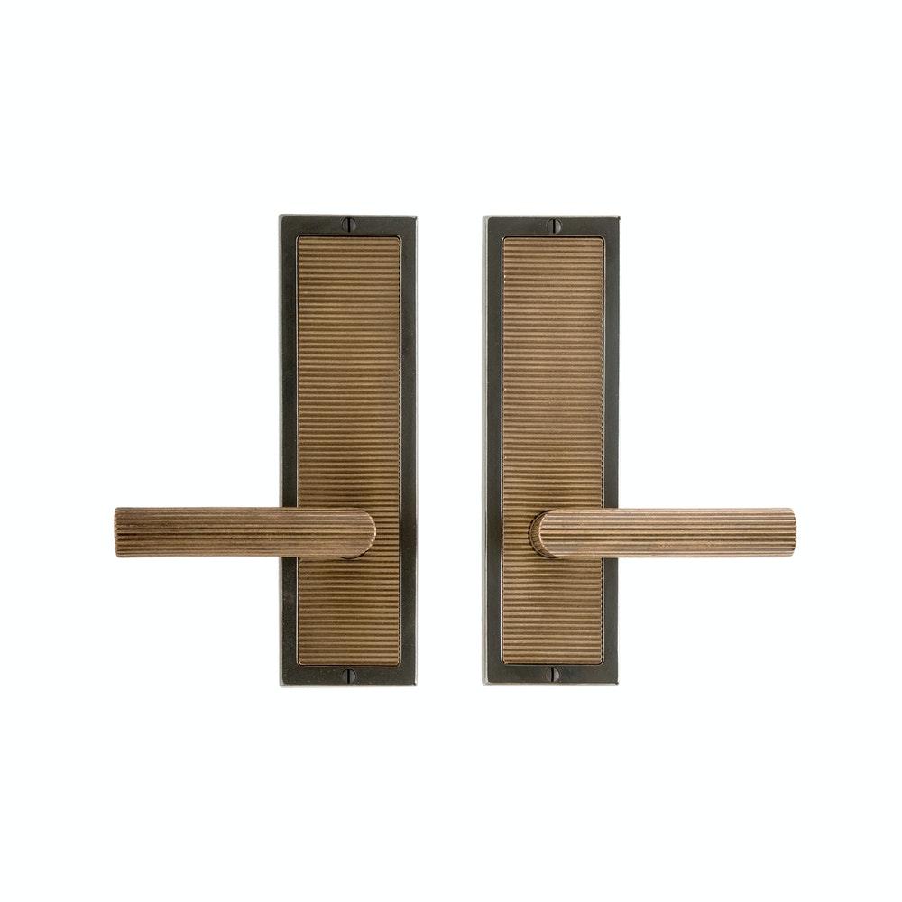 Passage Set - Designer 3" X 10" E115 Passage Mortise Lock