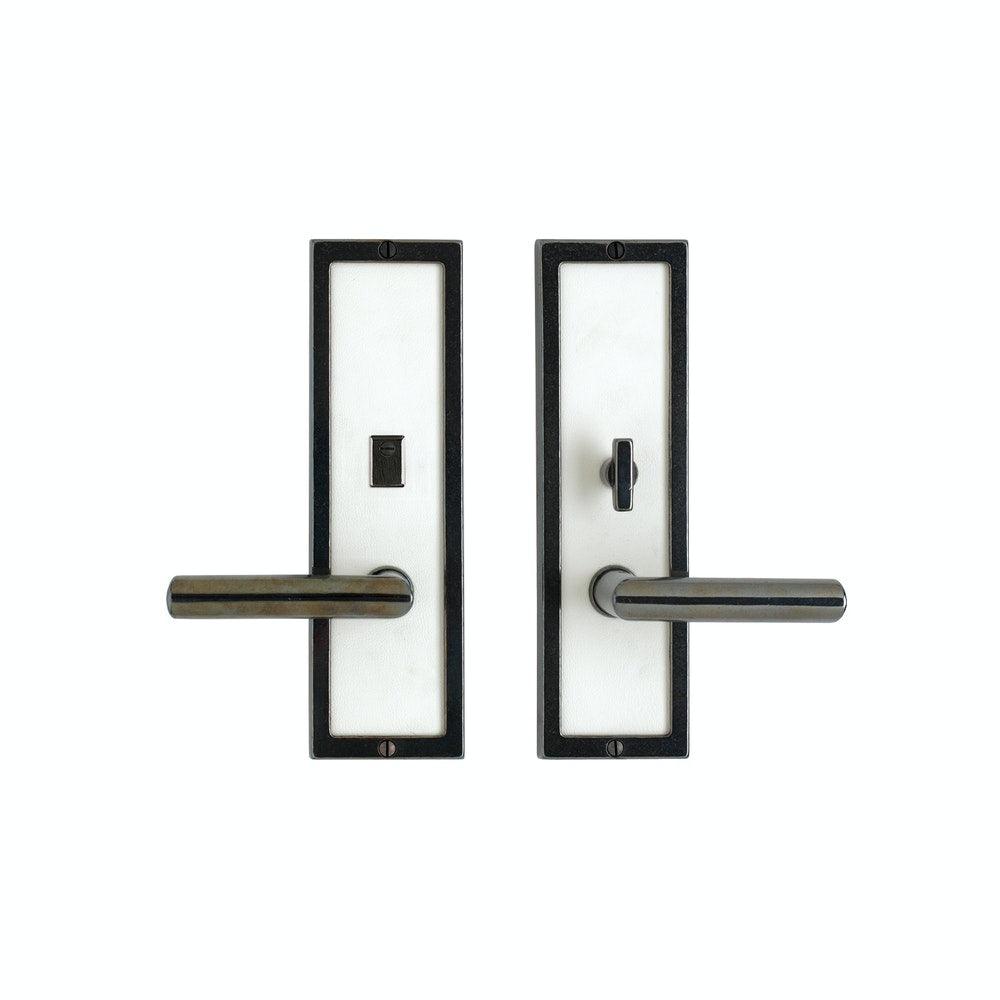 Privacy Mortise Bolt - Designer 3" X 10" E117/E116 Privacy Mortise Bolt/Spring Latch