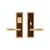 Patio Set - Designer 3" X 10" E115 Patio Dead Bolt/Spring Latch