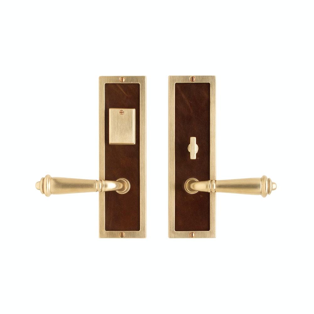 Patio Set - Designer 3" X 10" E115 Patio Mortise Lock