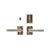 Privacy Mortise Bolt - Edge 2" X 3" E153 Privacy Mortise Bolt/Spring Latch