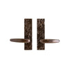 Passage Set - Edge 2" X 8" E160 Passage Mortise Lock