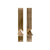Privacy Mortise Bolt - Edge 2" X 13" E172 Privacy Mortise Bolt/Spring Latch