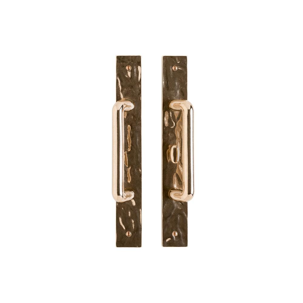 Sliding Door Dummy - Edge 1 3/4" X 13" E185 Sliding Door Dummy Set