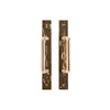 Sliding Door Patio - Edge 1 3/4" X 13" E185 Sliding Door Patio Set