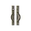 Sliding Door Dummy - Edge 1 3/4" X 13" E187 Sliding Door Dummy Set