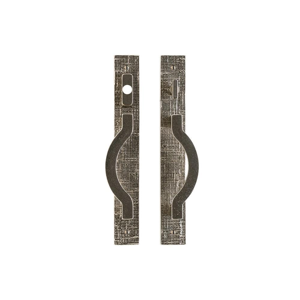 Sliding Door Dummy - Edge 1 3/4" X 13" E187 Sliding Door Dummy Set