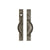 Sliding Door Dummy - Edge 1 3/4" X 13" E187 Sliding Door Dummy Set