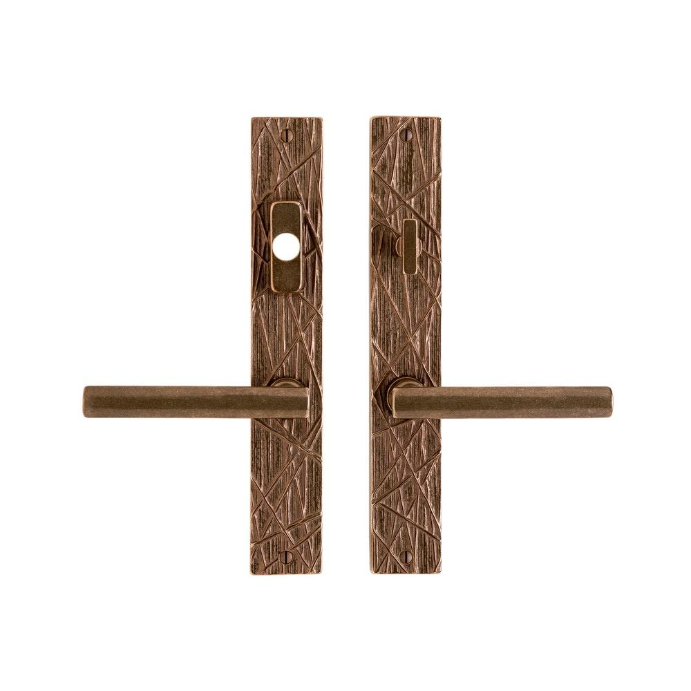 Sliding Door Dummy - Edge 1 3/4" X 11" E195 Sliding Door Dummy Set