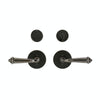 Patio Set - Metro 3 1/2" E202 Patio Dead Bolt/Spring Latch