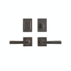 Patio Set - Metro 2 1/4" X 2 1/4" E204 Patio Dead Bolt/Spring Latch
