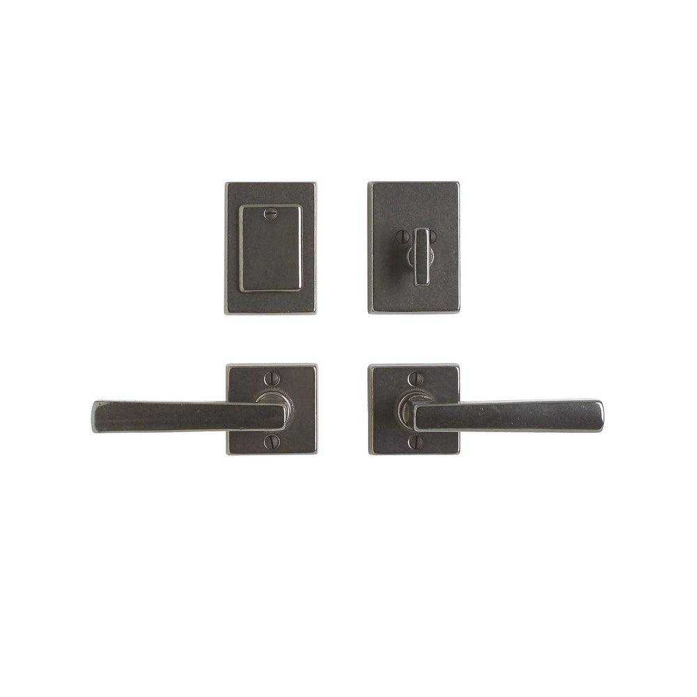 Patio Set - Metro 2 1/4" X 2 1/4" E204 Patio Dead Bolt/Spring Latch