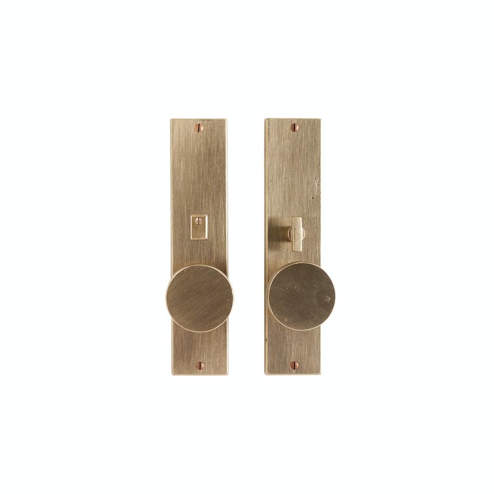 Privacy Mortise Lock - Metro 2 1/4" X 10" E208/E207 Privacy Mortise Lock