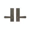 Passage Set - Metro 2 1/4" X 8" E210 Passage Spring Latch