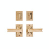 Entry Dead Bolt/Spring Latch - Mack Entry 2 1/2" X 4 1/2" E21005 Dead Bolt / Spring Latch
