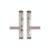 Multipoint Patio - Mack 1 3/4" X 11" E21040 Multi-Point Patio Trim, Lever Low