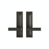 Privacy Spring Latch - Mack 2 1/2" X 10" Mack E21056 Privacy Spring Latch