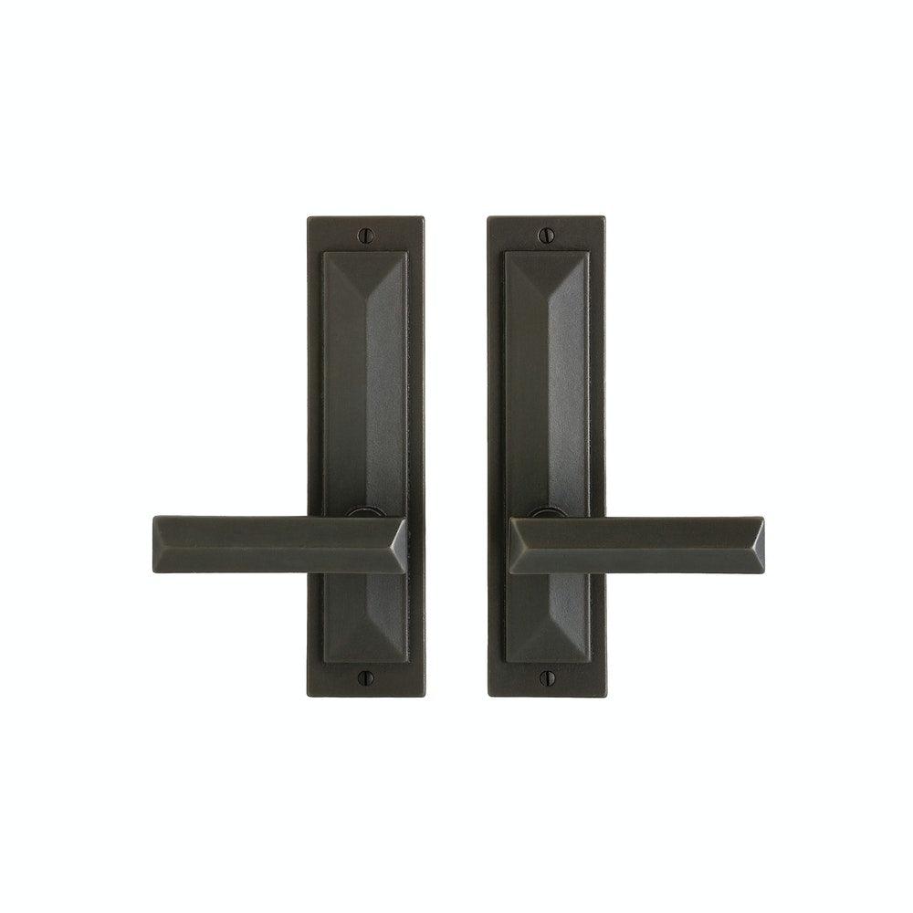 Passage Set - Mack 2 1/2" X 10" E21056 Passage Mortise Lock