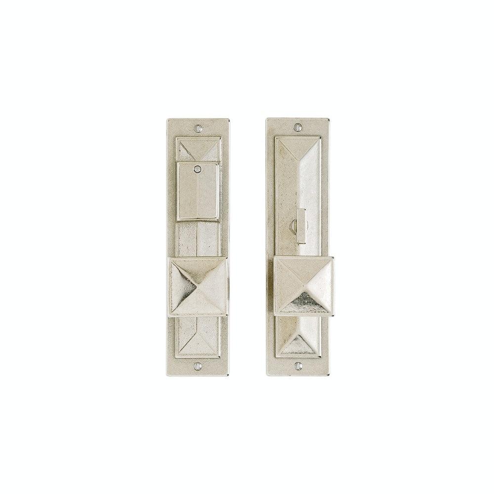 Patio Set - Mack 2 1/2" X 10" E21056 Patio Dead Bolt/Spring Latch