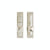 Patio Set - Mack 2 1/2" X 10" E21056 Patio Dead Bolt/Spring Latch