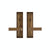 Passage Set - Mack 3 3/4" X 15" E21060 Passage Mortise Lock