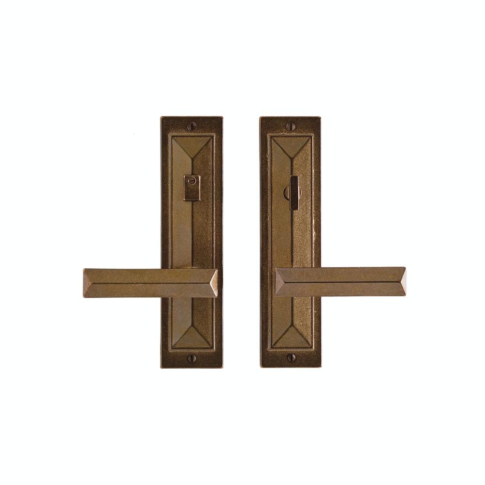 Passage Set - Mack 3 3/4" X 15" E21060 Passage Spring Latch