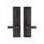 Patio Set - Mack 3 3/4" X 15" E21060 Patio Dead Bolt/Spring Latch