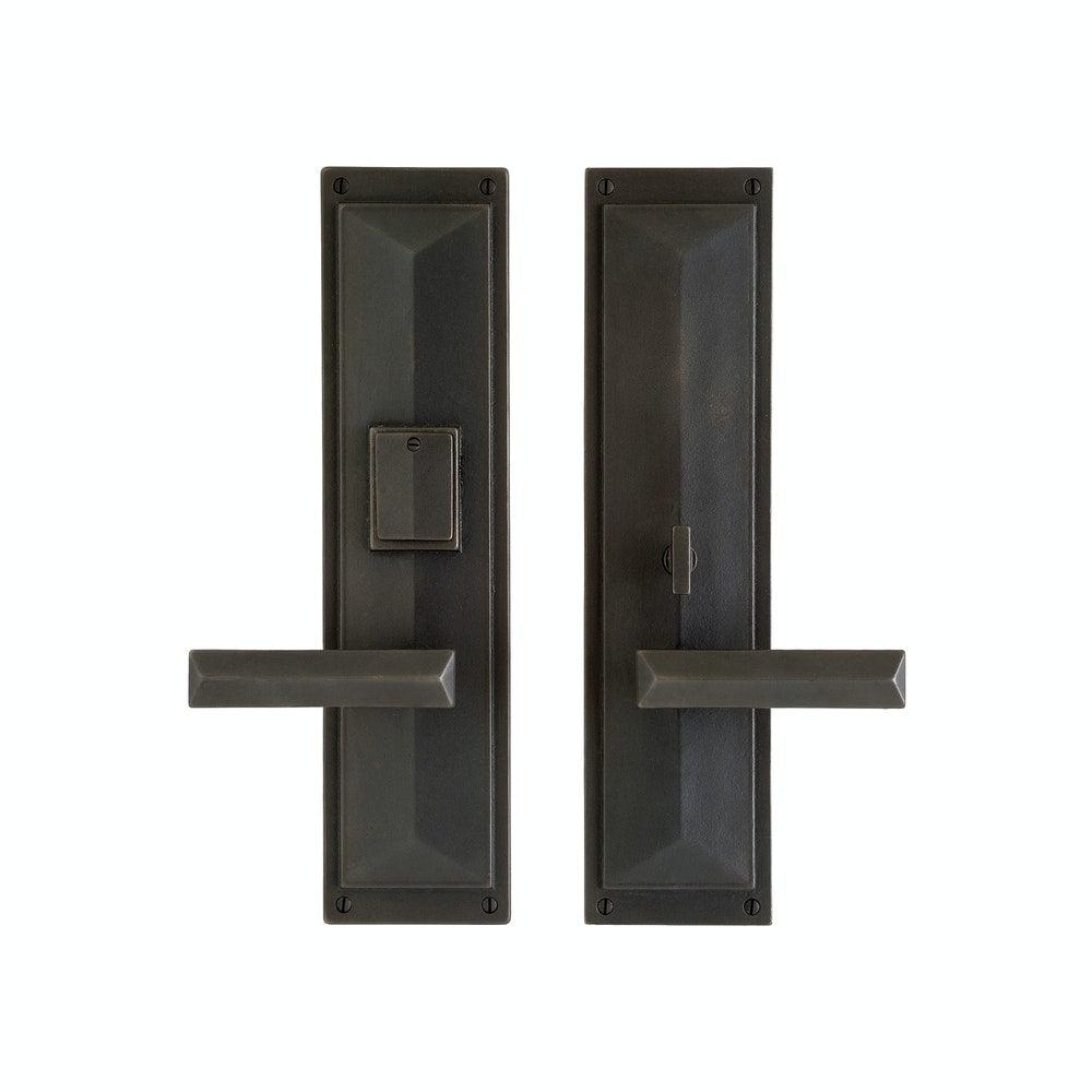 Entry Dead Bolt/Spring Latch - Mack Entry 3 3/4" X 15" E21062-E21063 Dead Bolt / Spring Latch With