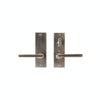 Screen Set - Metro 2" X 6" E217 Screen Privacy Mortise Lock