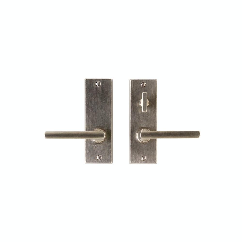 Screen Set - Metro 2" X 6" E215 Screen Passage Mortise Lock