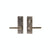 Screen Set - Metro 2" X 6" E215 Screen Passage Mortise Lock