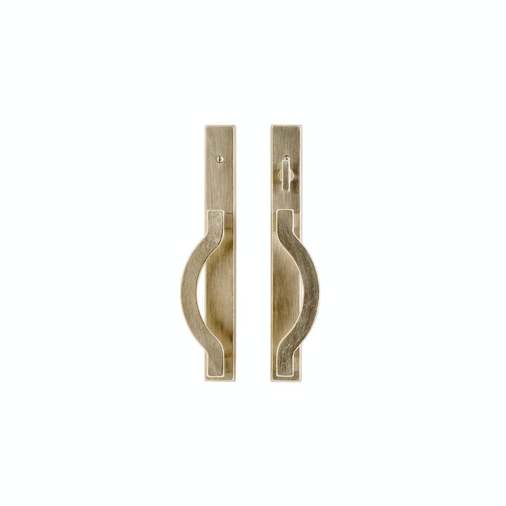 Sliding Door Entry - Metro 1 3/8" X 11" E235 Sliding Door Entry Set