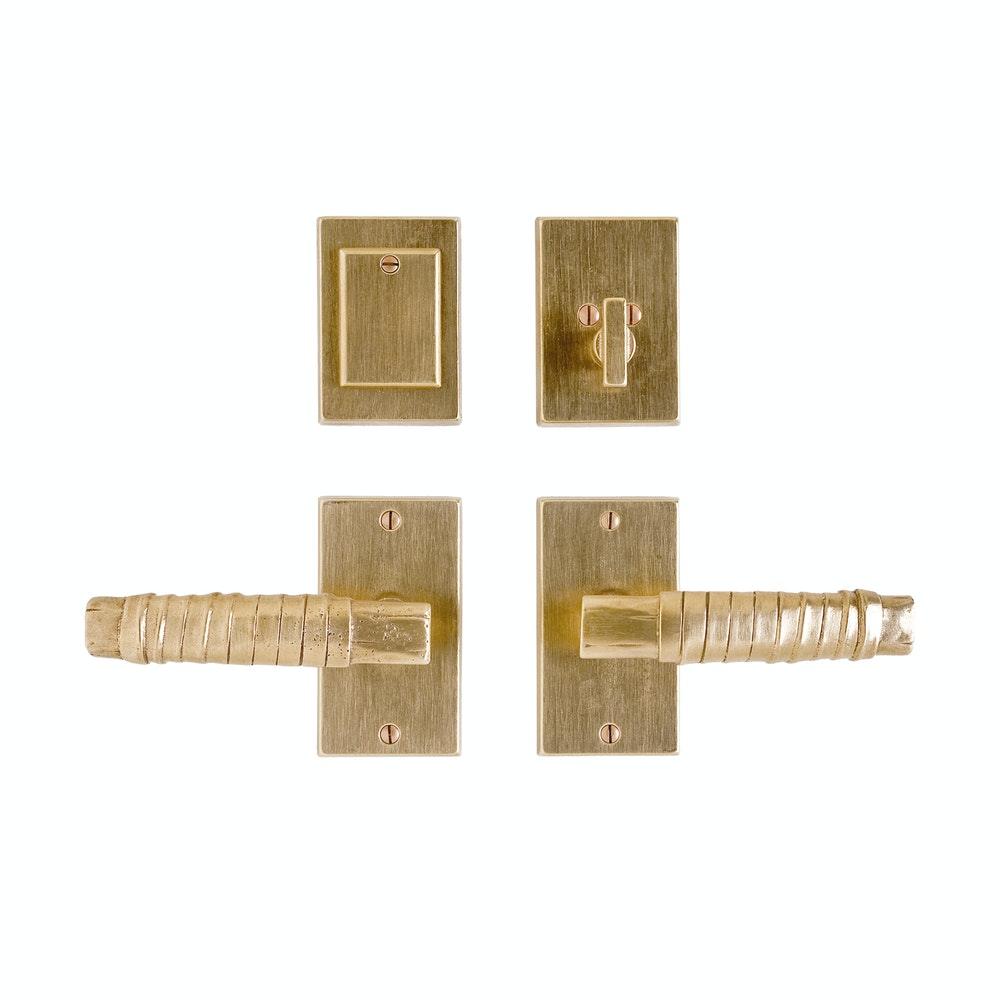Patio Set - Metro 2 1/2" X 4 1/2" E236 Patio Dead Bolt/Spring Latch